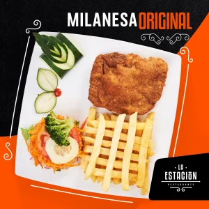 Milanesa de Pollo