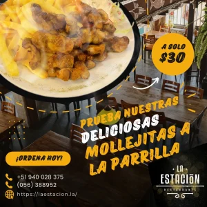 Mollejitas a la Parrilla