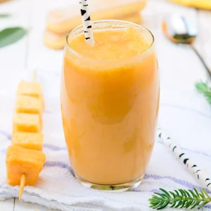 Jugo de papaya