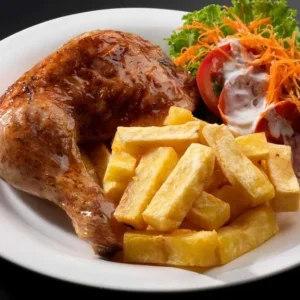 1/4 Pollo a la brasa
