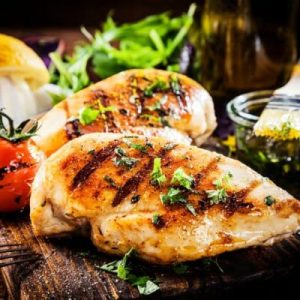 Filete de Pechuga a la Parrilla