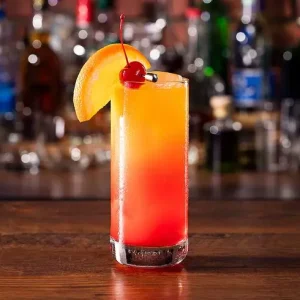 Tequila sunrise