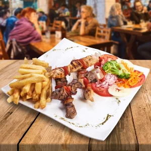 Brochetas Mixta