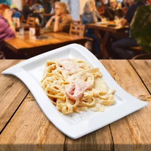 Fetuccini a lo Alfredo