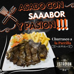 Churrasco a la parrilla