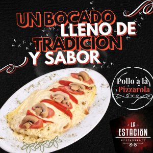 Pollo a la Pizzarola