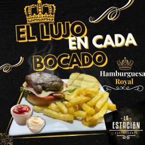 Hamburguesa Royal