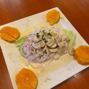 Cebiche de Champiñones